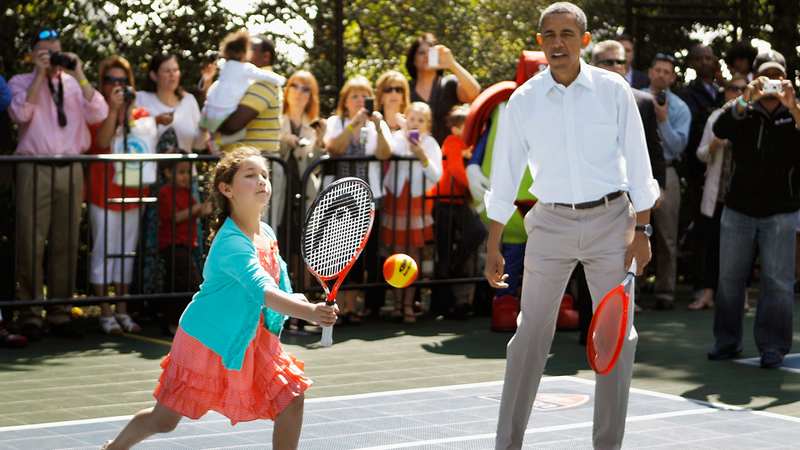 Illustration for article titled Here Are the 10 Best Photos from the White House Easter Egg Roll